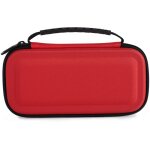 Etui bigben pochette switch lite rouge