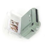 Etui de rangement transparent wide 400, coque de protection en cristal pc anti - rayures et anti - chutes ...