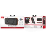 Etui rigide compatible switch 2 / ipega housse transport console seule, antichoc, 10 cartes, filet accessoires ...