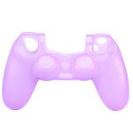 Etui silicone manette ps4 - violet