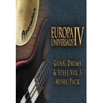 Europa universalis iv: guns, drums & steel vol 3 music pack (extension / dlc) - steam - jeu en t�l�chargement ...