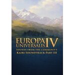 Europa universalis iv - sounds from the community - kairi soundtrack part iii (extension / dlc) - steam ...