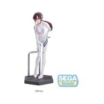 Evangelion : 3. 0 + 1. 0 thrice upon a time - statuette luminasta mari makinami illustrious 19 cm
