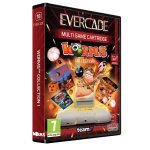 Evercade multi game cartridge worms collection 1 console retro