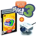 Eye toy play 3 ( + camera usb) ps2