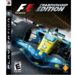 F1 championship edition ps3
