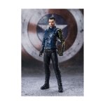 Le falcon et le soldat de l'hiver - figurine s. h. figuarts bucky barnes 15 cm