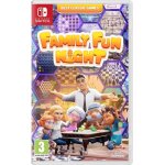 Family fun night switch