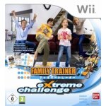 Family trainer extreme challenge (tapis inclus) wii