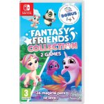 Fantasy friends : collection (1 + 2 + cahier de coloriage) switch