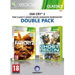Far cry 2 + tom clancy's ghost recon advanced warfighter 2 xbox 360