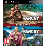 Far cry 3 + far cry 4 (double pack)