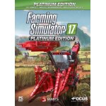 Farming simulator 17 : platinum edition pc