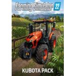 Farming simulator 22 - kubota pack (extension / dlc) - steam - jeu en tlchargement - ordinateur pc