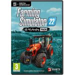 Farming simulator 22 : kubota pack (extension) pc Farming simulator 22 : kubota pack (extension) pc