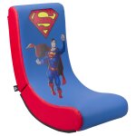 Fauteuil gamer a bascule superman, siege gaming taille s / m pour enfant Fauteuil gamer a bascule superman, siege gaming taille s / m pour enfant