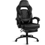 Fauteuil gamer spirit of gamer mustang series - black