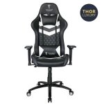 Fauteuil gaming thor luxury noir / blanc