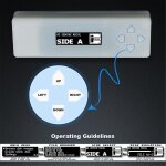 Pour fdskey disk system drive emulator + carte m�moire avec ecran oled pour av fc famicom console noir ...