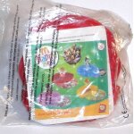 F�es et dragons happy meal figurine f�e rose rouge cd - rom de jeu