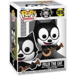 Flix le chat 105th anniversary - figurine pop! felix 9 cm