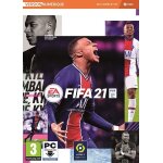 Fifa 21 (code in a box) standard edition pc