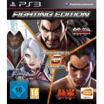 Fighting edition: tekken 6 / tekken tag tournament 2 / soulcalibur v - ps3