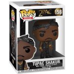 Figurine 2pac - tupac shakur vest with bandana pop 10cm