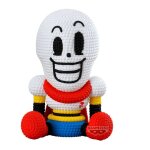 Figurine amicot - undertale - a : papyrus