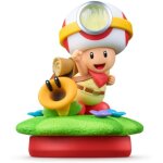 Figurine amiibo capitaine toad et fleur cancan collection super mario bros. wonder