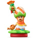 Figurine amiibo poplin et prince florian collection super mario bros wonder