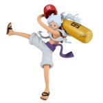Figurine battle record collection one piece monkey d. luffy gear5 ii