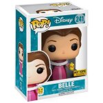 Figurine - beauty and the beast - winter belle with birds limited pop 10cm