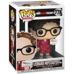 Figurine big bang theory - s2 leonard pop 10cm