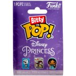 Figurine bitty pop! - disney princesses - 36pc pdq