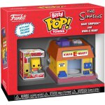 Figurine bitty pop! town - les simpsons - kwik - e - mart Figurine bitty pop! town - les simpsons - kwik - e - mart