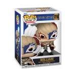 Figurine black clover - william pop 10cm