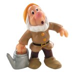 Figurine blanche neige et les 7 nains : atchoum