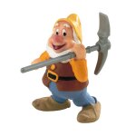 Figurine blanche neige et les 7 nains : joyeux