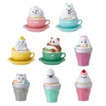 Figurine candy toys charalatte art case animals