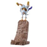 Figurine cellphone stand one piece - monkey d luffy gear5 vol 2 10cm