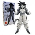 Figurine dbz - son goku super saiyan 4 special color b&w master stars piece 37cm