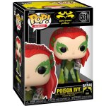 Figurine dc comics - batman & robin poison ivy pop 10cm