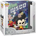 Figurine disney - albums mickey mouse disco pop 10cm