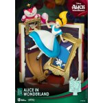 Figurine - disney - alice 16 cm