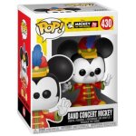 Figurine disney - mickey 90th anniversary - band concert mickey pop 10cm