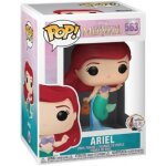 Figurine disney - la petite sirne - ariel with bag pop 10cm
