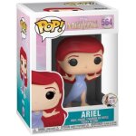 Figurine disney - la petite sirne - ariel purple dress pop 10cm