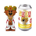 Figurine disney - robin des bois robin hood prince john vinyl soda 10cm Figurine disney - robin des bois robin hood prince john vinyl soda 10cm