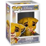 Figurine disney - le roi lion - simba pop 10cm Figurine disney - le roi lion - simba pop 10cm